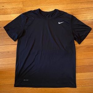 Black Women’s Nike Dri-Fit Short Sleeve